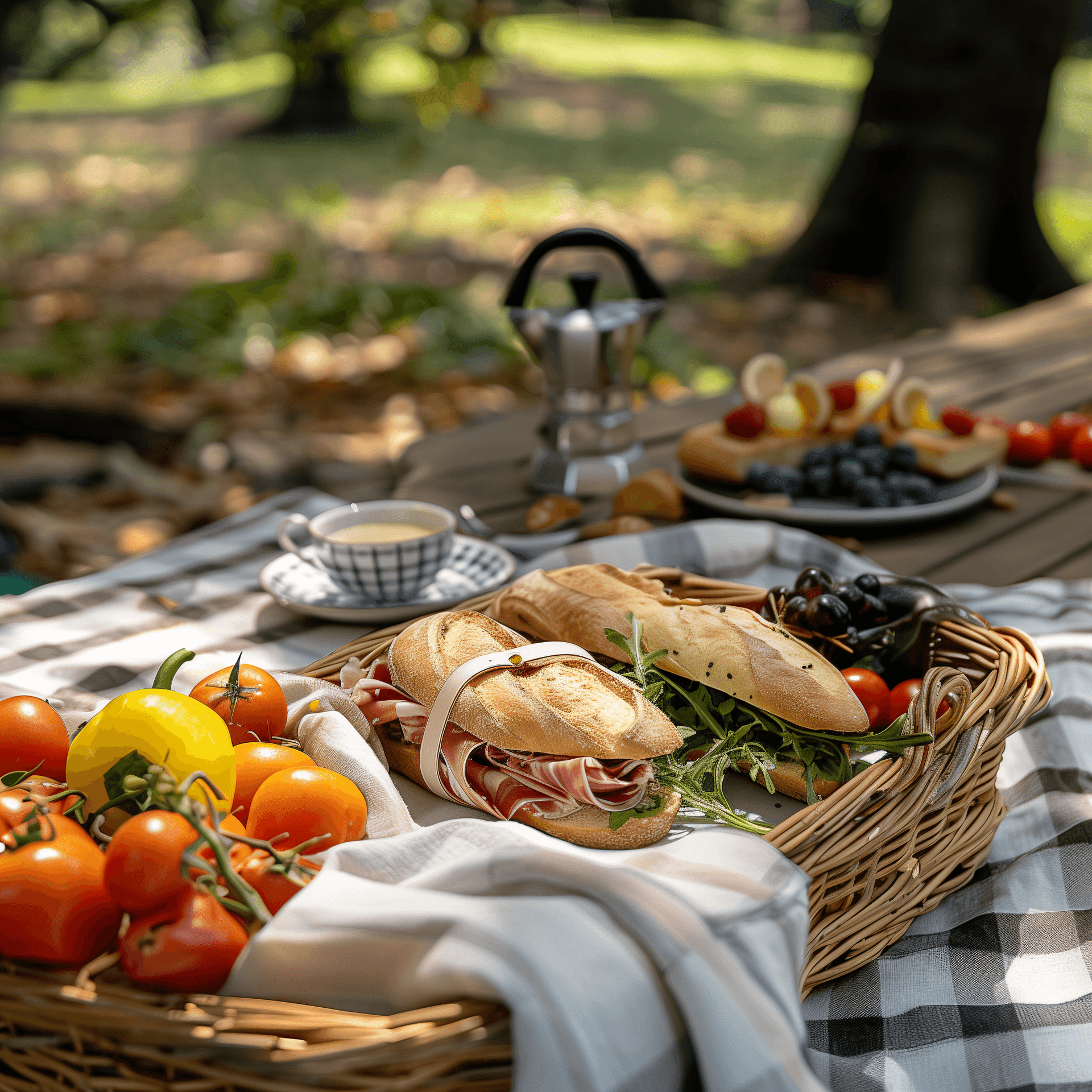 Picnic for two - That one date
