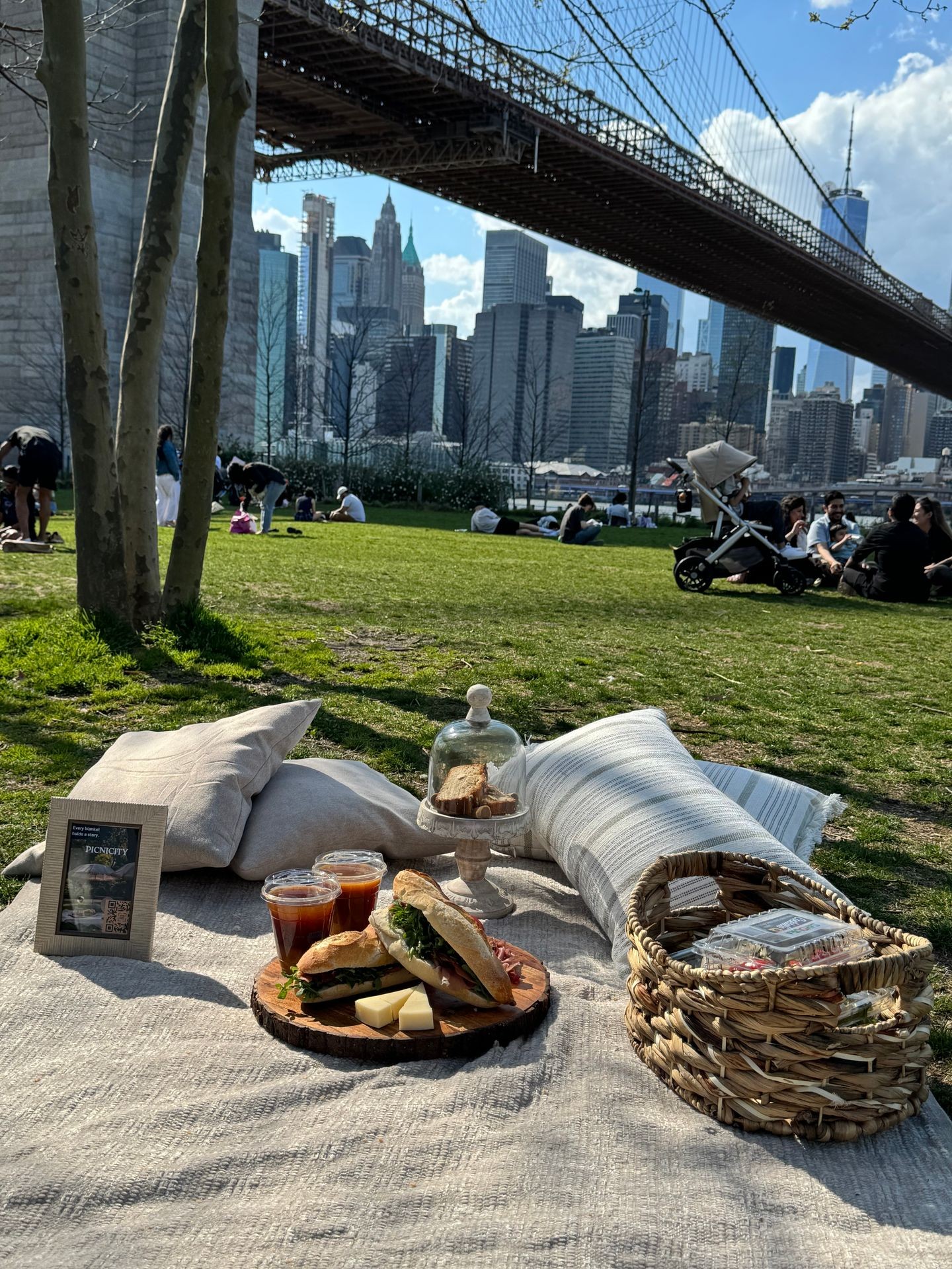 Picnic For Two - The Brunch
