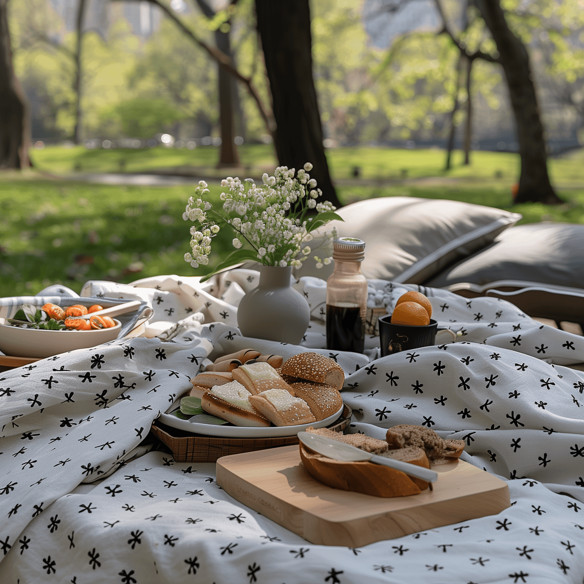 Stylish Picnic Setups